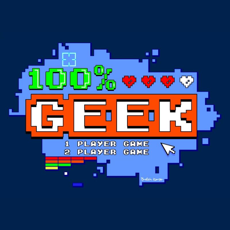 100% Geek
