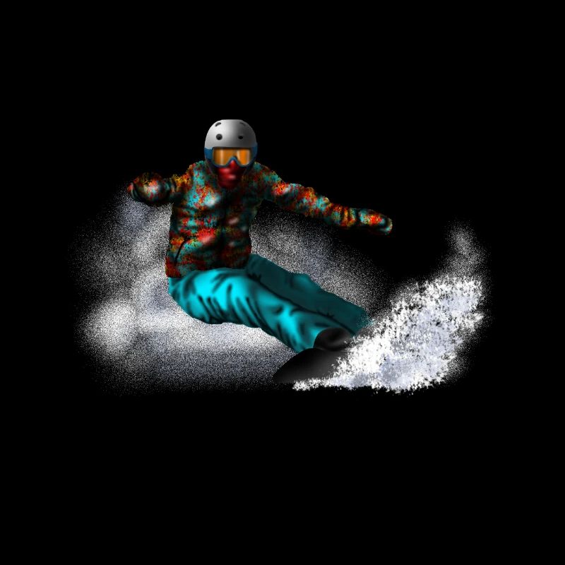 Snowboarding