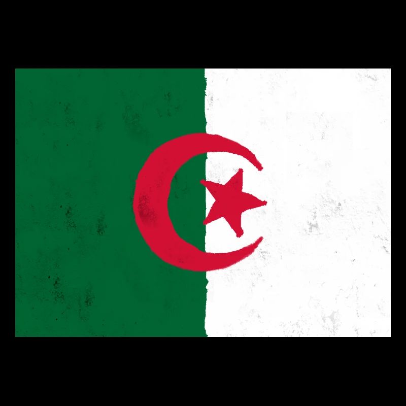 Drapeau de l’Algérie – Fierté et identité nationale