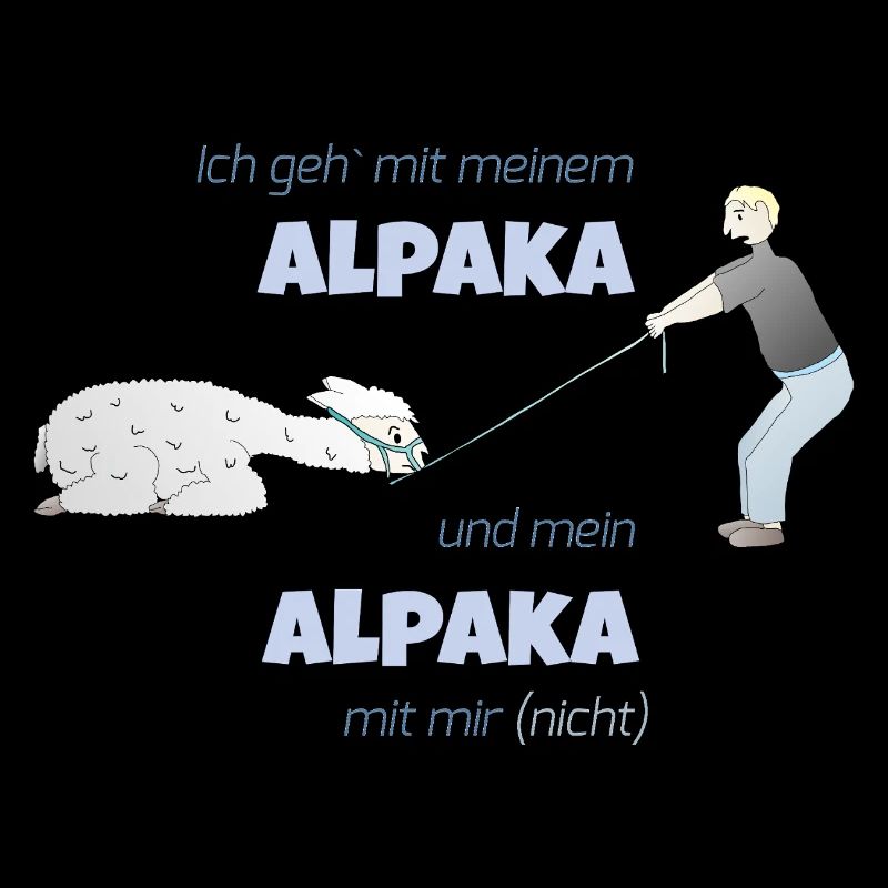 Alpakawanderung