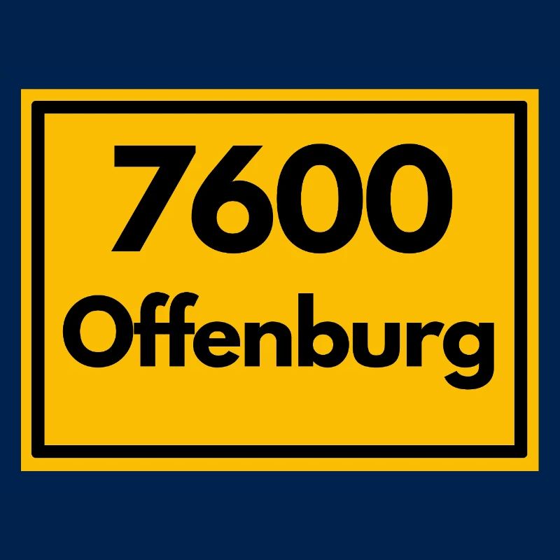 OLD POSTCODE POSTCODE RETRO 7600 OFFENBURG