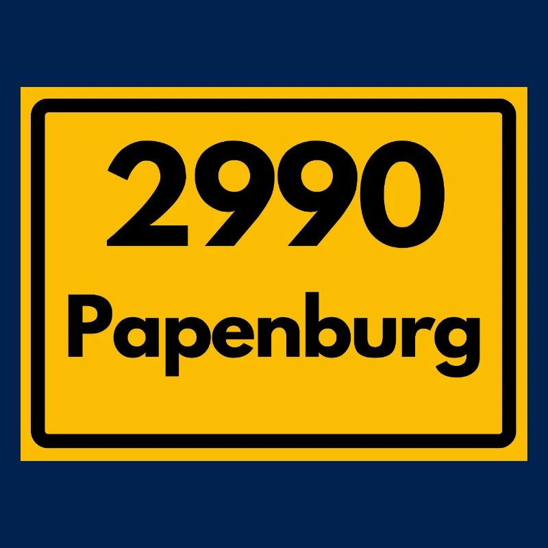 OLD POSTCODE POSTCODE RETRO 2990 PAPENBURG