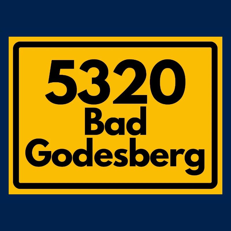OLD POSTCODE POSTCODE RETRO 5320 Bad Godesberg NRW