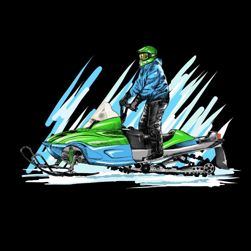 Snowmobile