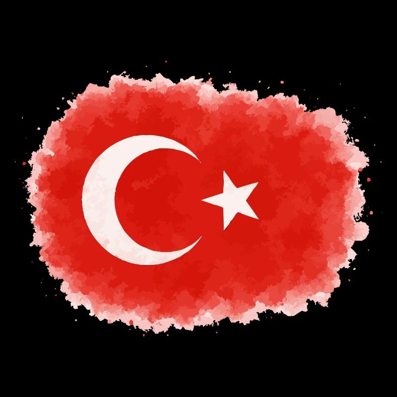 Drapeau de la Turquie