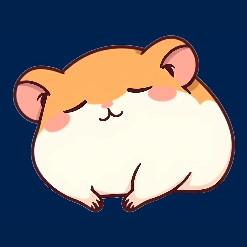 Schlafender Hamster
