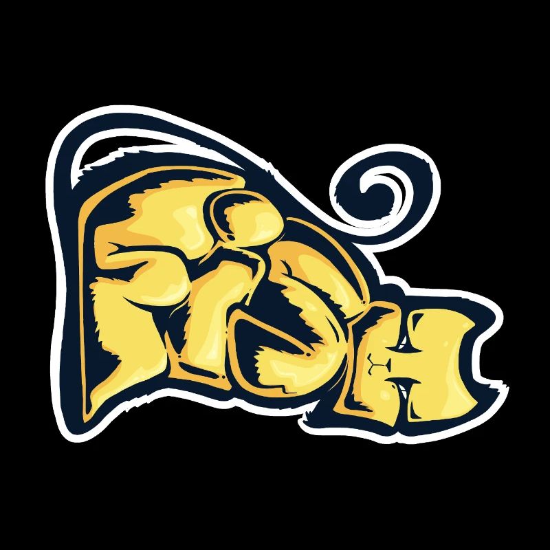 Fisch, ein gezogenes Wort