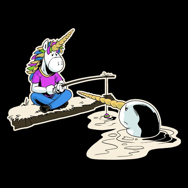 Licorne et narval