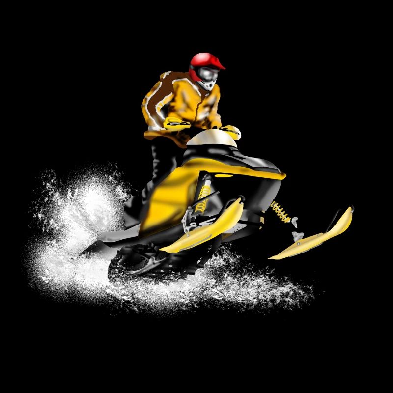 snowmobile racing