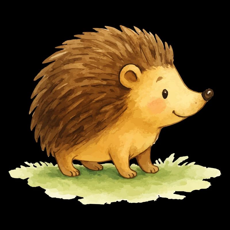 Hedgehog Comic