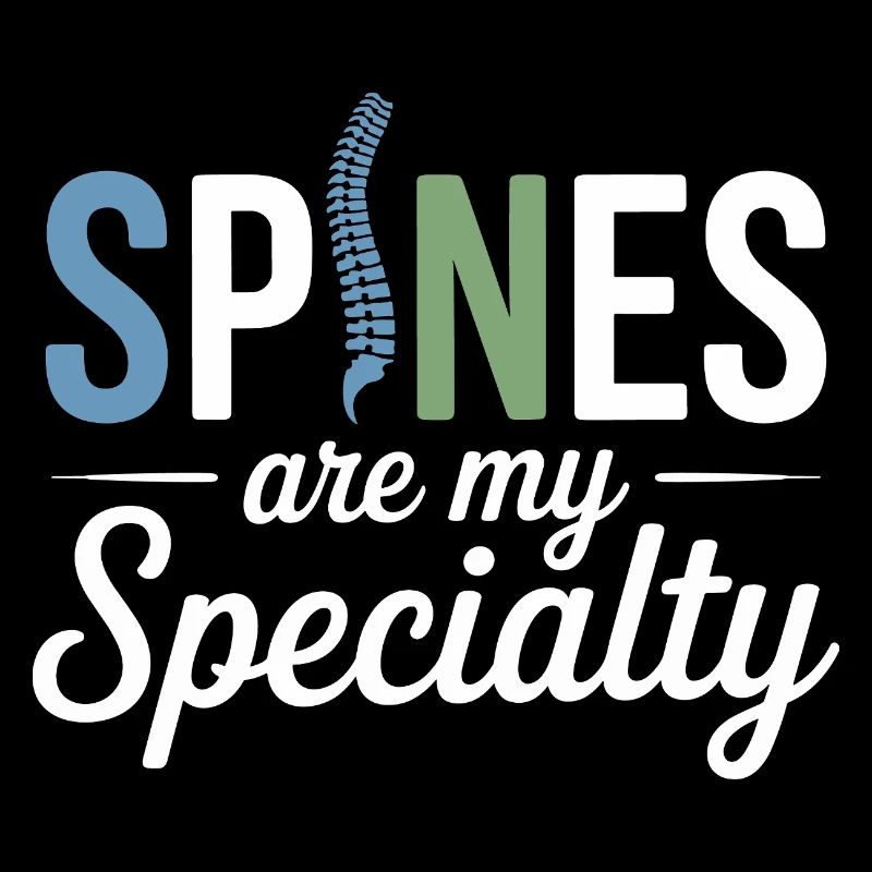 Lizenzierte DC Professional Spinal Adjustment Apparel