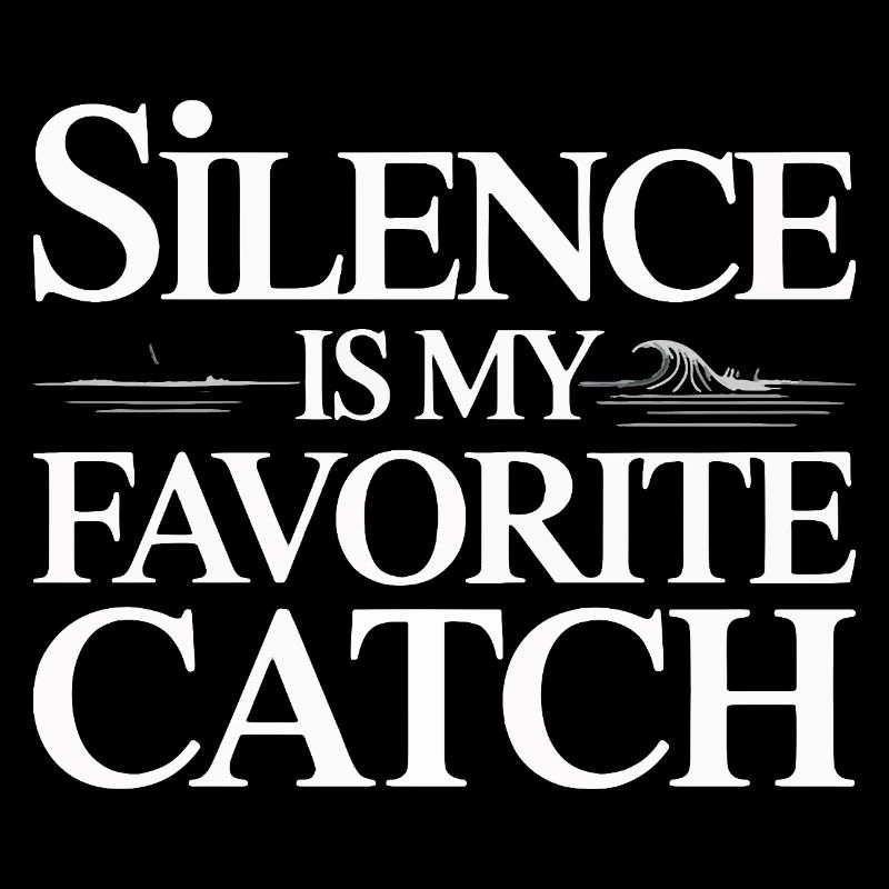 Le silence est ma phrase préférée