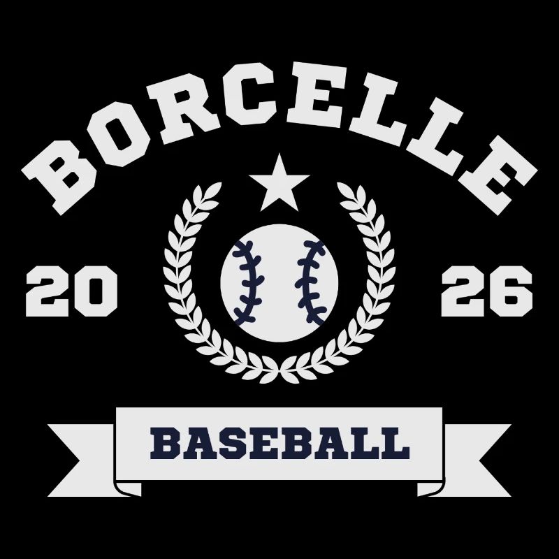Emblème de baseball Borcelle 2026