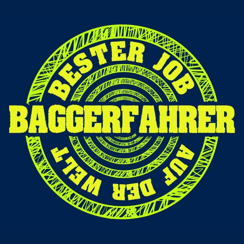 Beruf Baggerfahrer