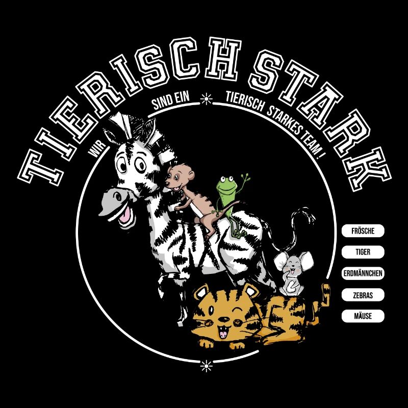 Team- tierisch stark
