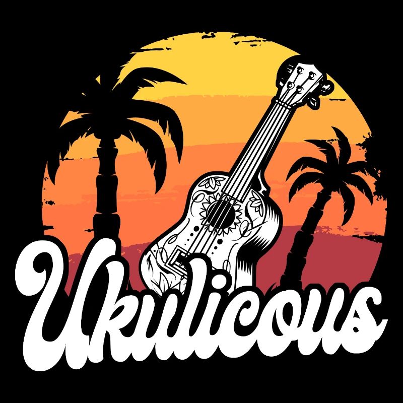 Hawaiian Ukulele Uke Ukulicious