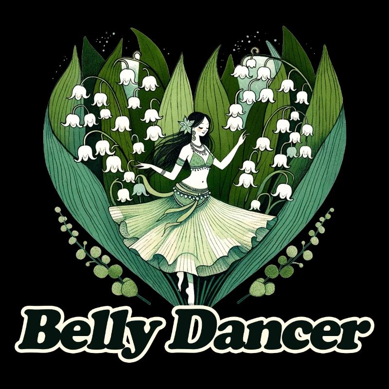 Danseuse du ventre dans Cœur de lys