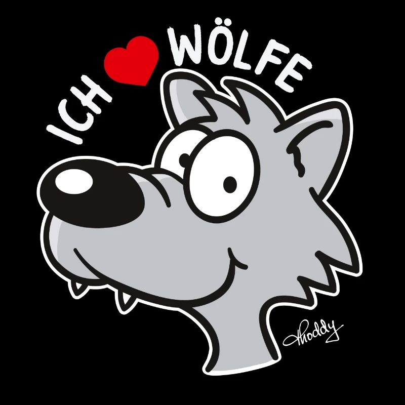 Ich liebe Wölfe