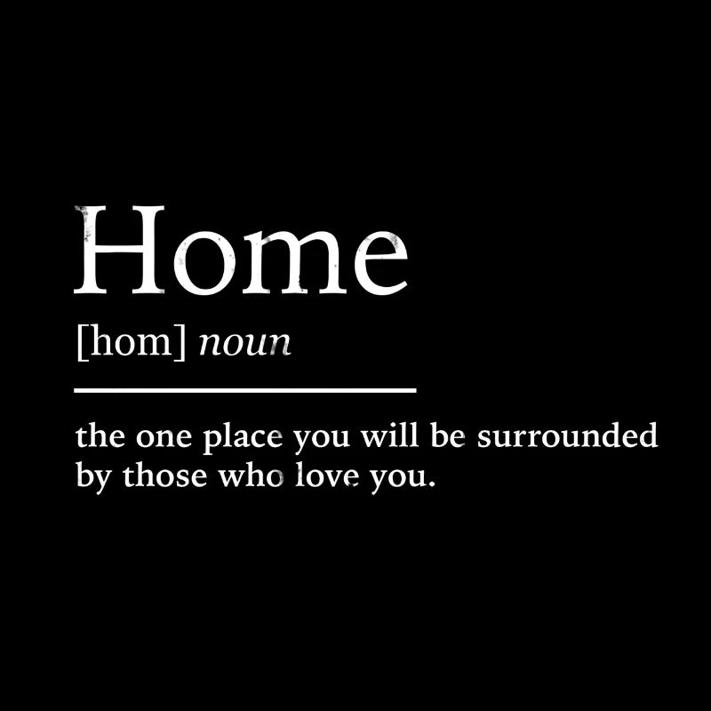 Accueil à la maison