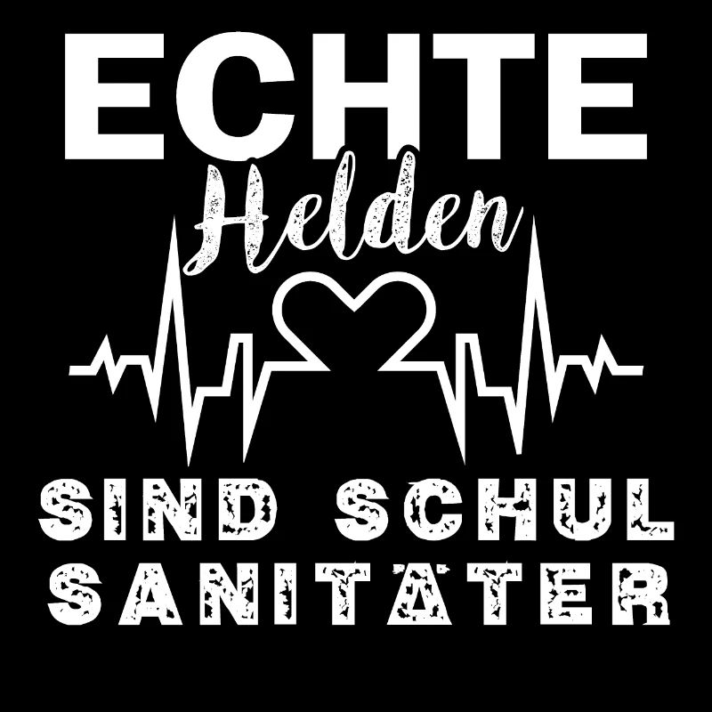 Richtige und ECHTE Helden sind Schulsanitäter