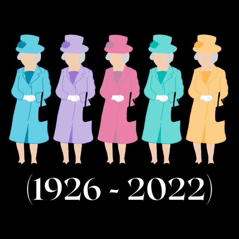 Queen Elizabeth 2 Erinnerung