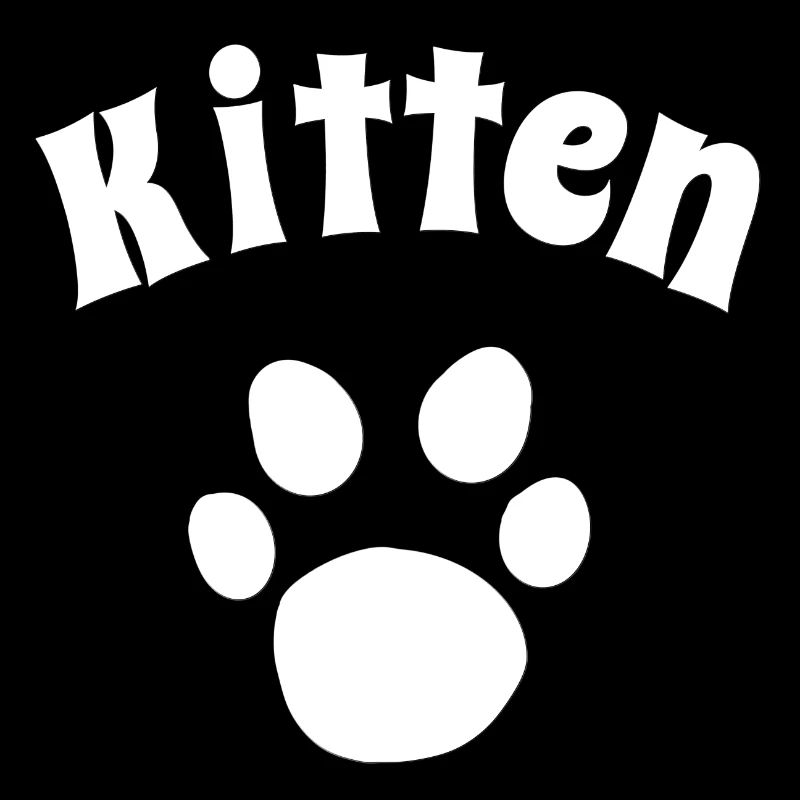 Kitten, Tier tatzen, Stubentiger