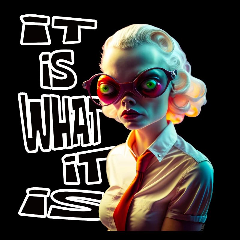 Funky alien 03 It is what it is