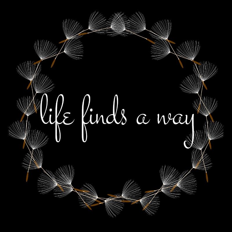 Life finds a way, Pusteblume