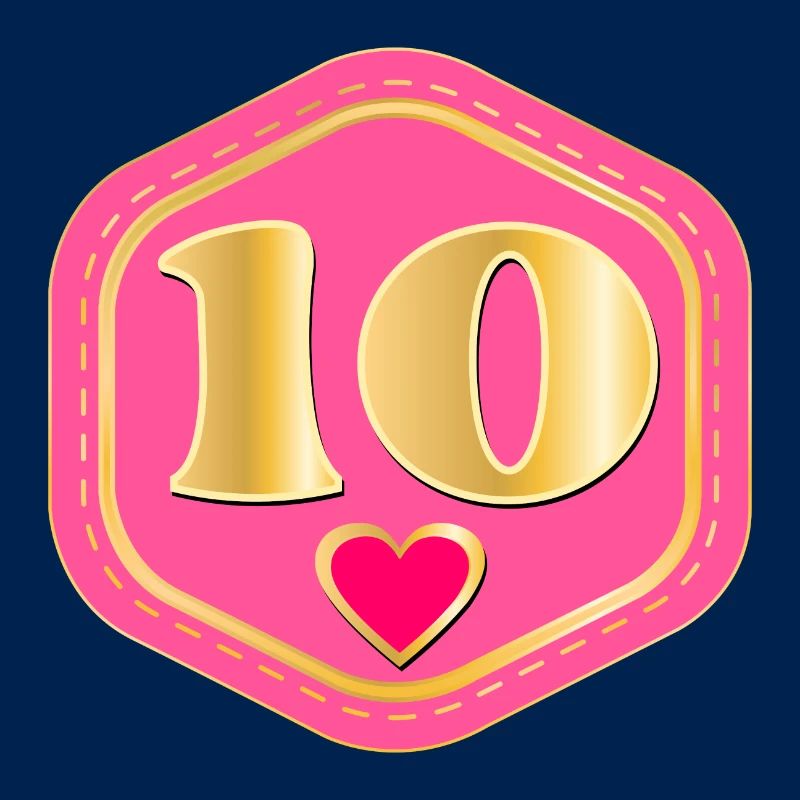 Numéro Dix - 10e anniversaire Dix ans