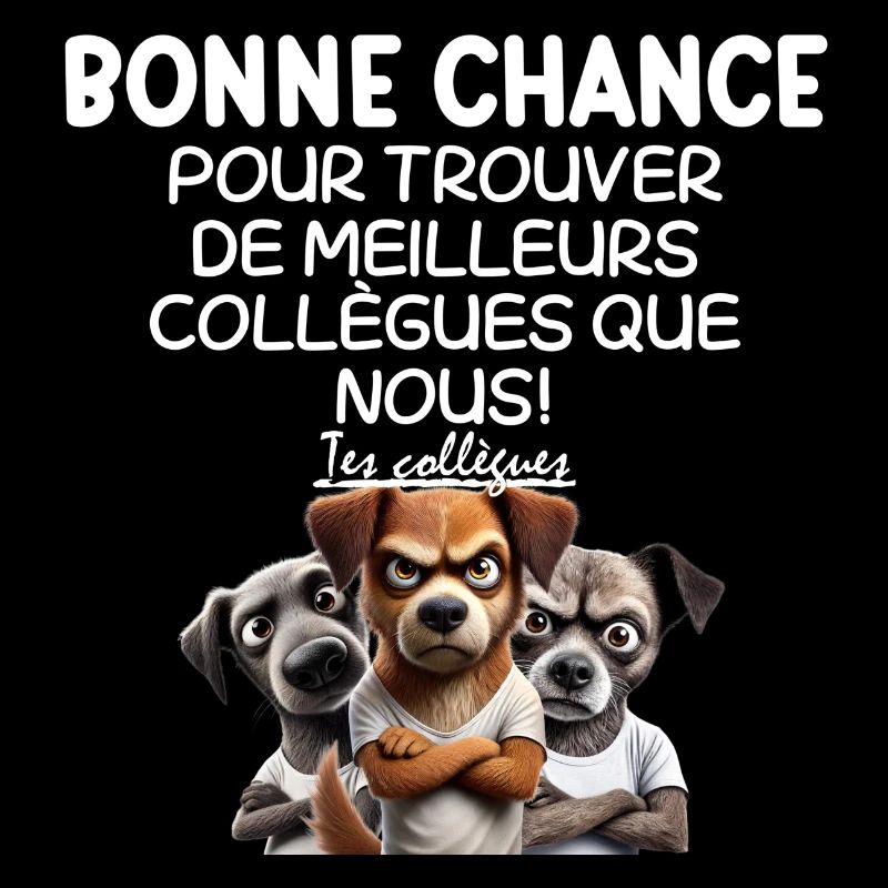 Good luck finding better colleagues