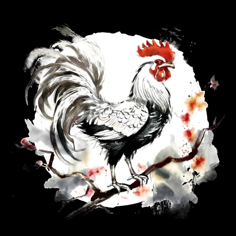 Chinesisches Sternzeichen Hahn