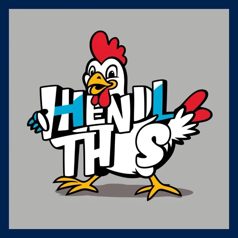Drôle de poulet « Hendl this »