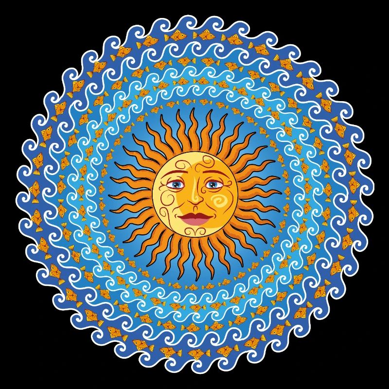 Mediterranean sun