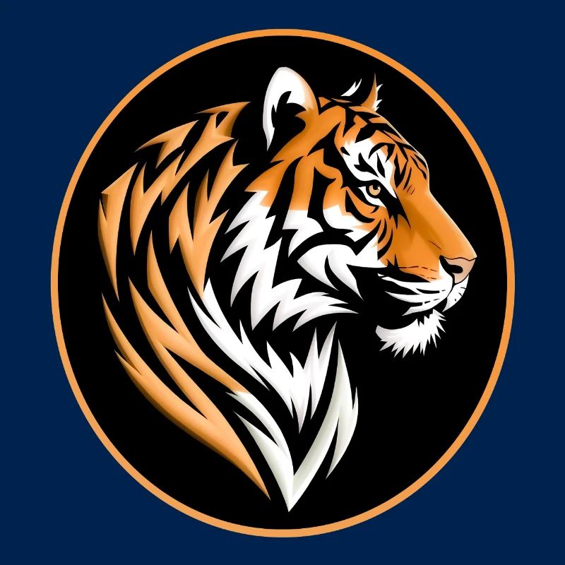 Tiger Portrait