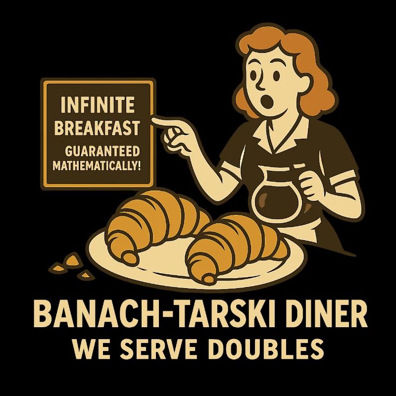 Dîner Banach-Tarski