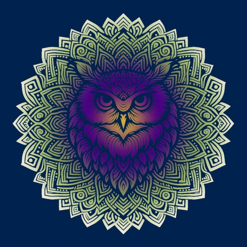 Ancient Wisdom Mandala