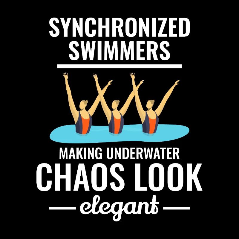 Synchronschwimmer: Unterwasserchaos