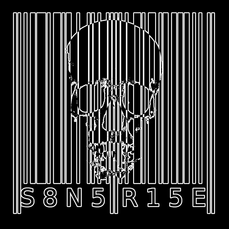 S8N5 R15E Dämonischer Barcode Streetstyle