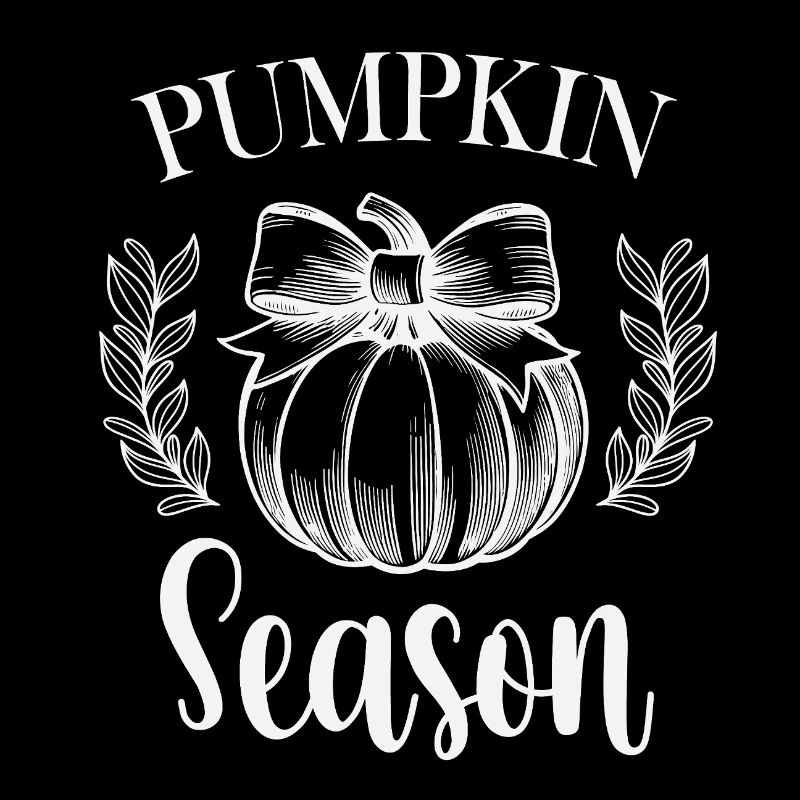 Illustration de la saison des citrouilles