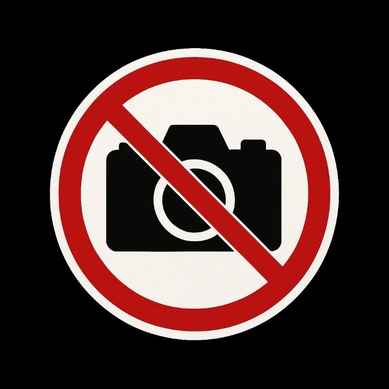 Photos forbidden!