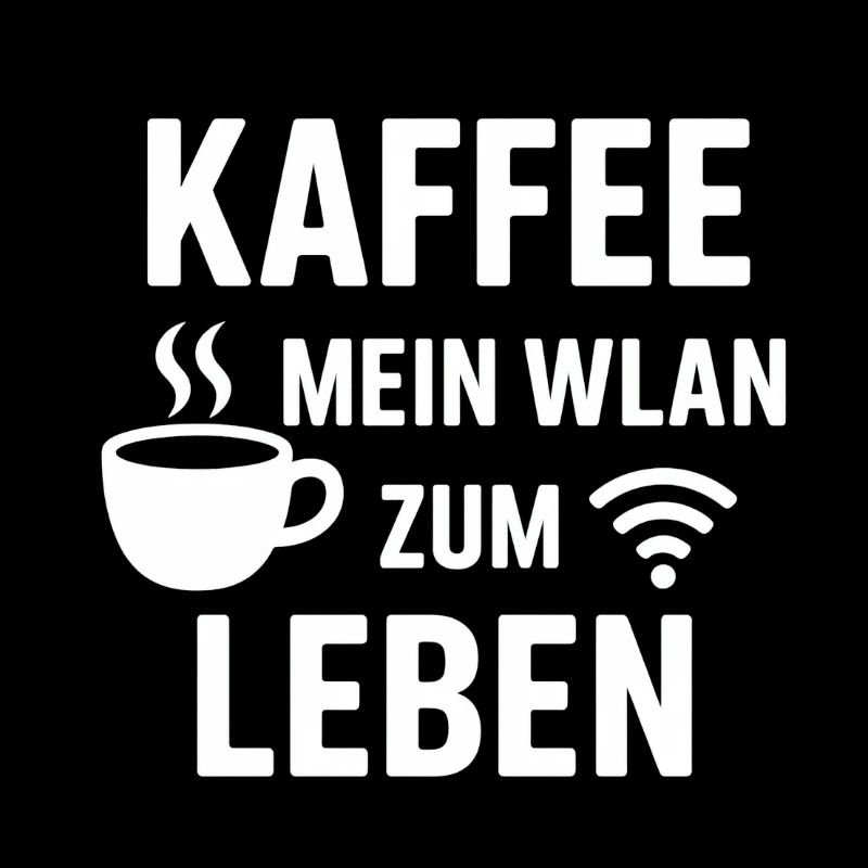 Kaffee WLAN Zum Leben