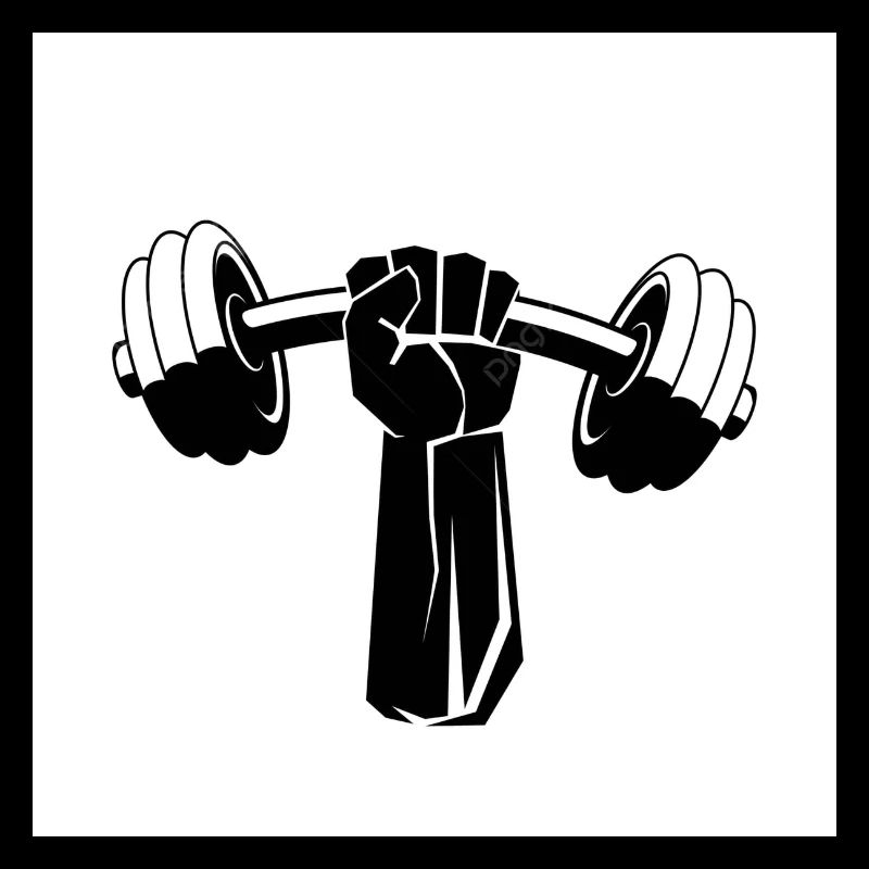 Force de l’haltère Kraftfist