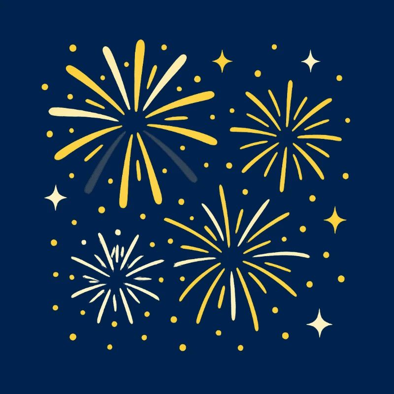 Feu d’artifice