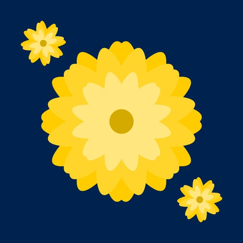 Sunny Daisy Burst