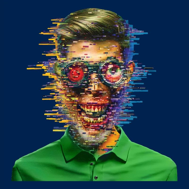 ICH BIN NUR EIN GLITCH – Geek & Science-Fiction
