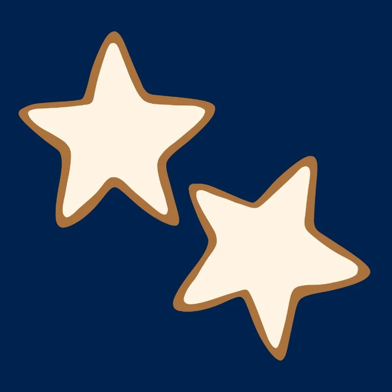 Cinnamon Star Cookies