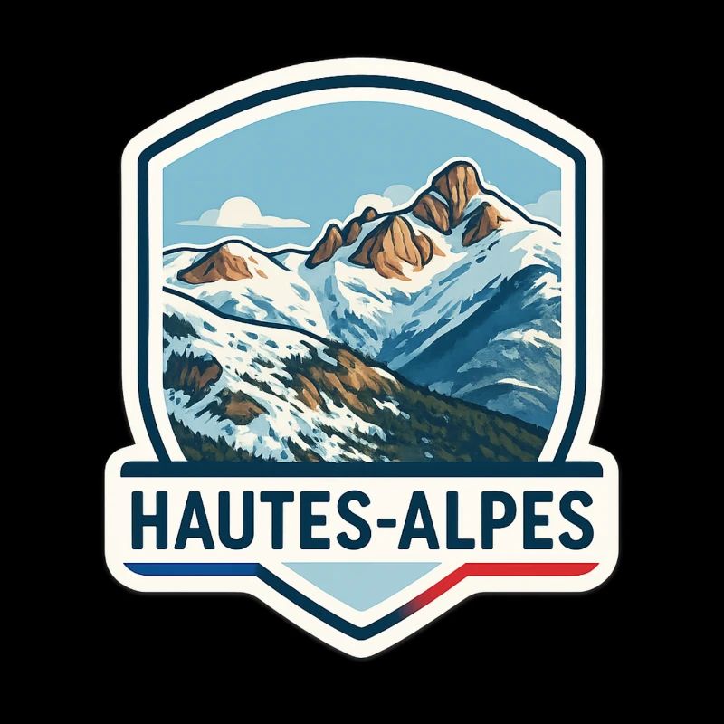 Bouclier Alpes Bleues