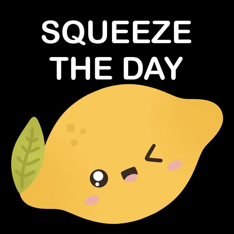 Squeeze the Day Lemon Charm