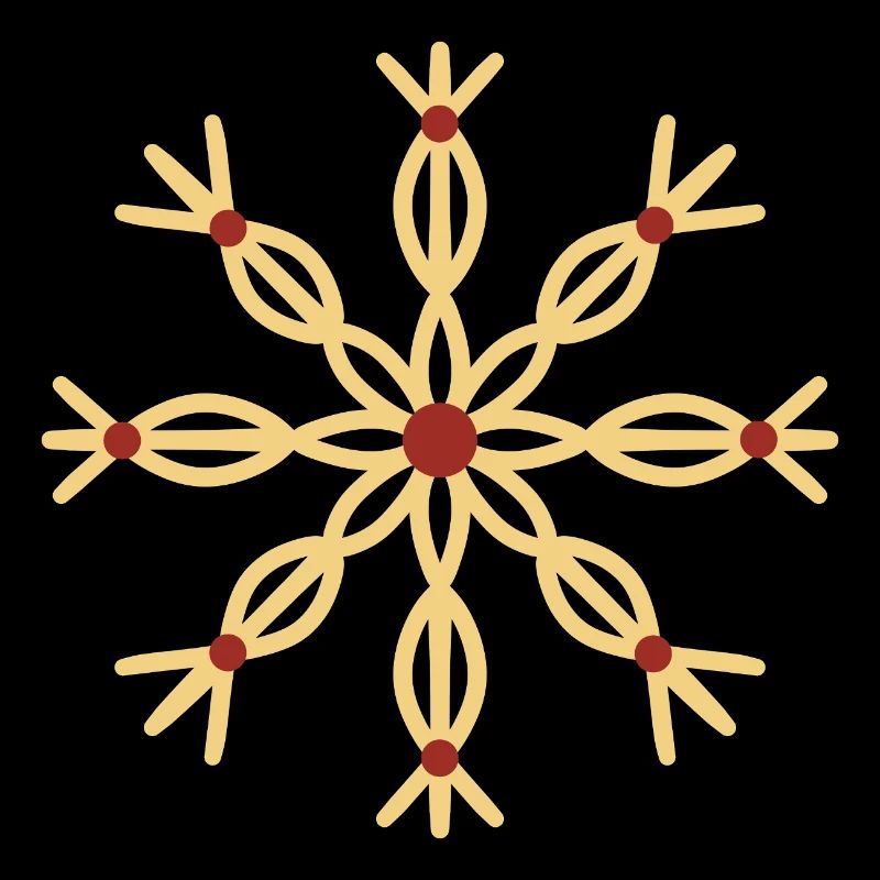 Strohstern-Ornament