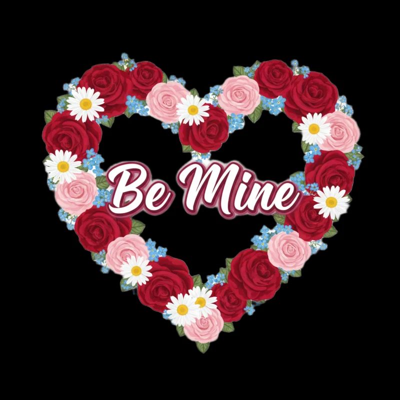 Coeur de Roses Be Mine